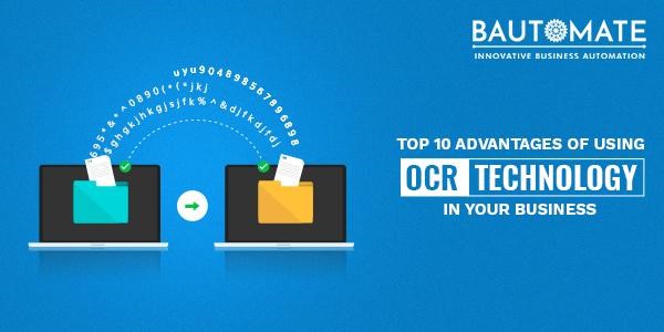 Top 10 Advantages of OCR Technology in your business